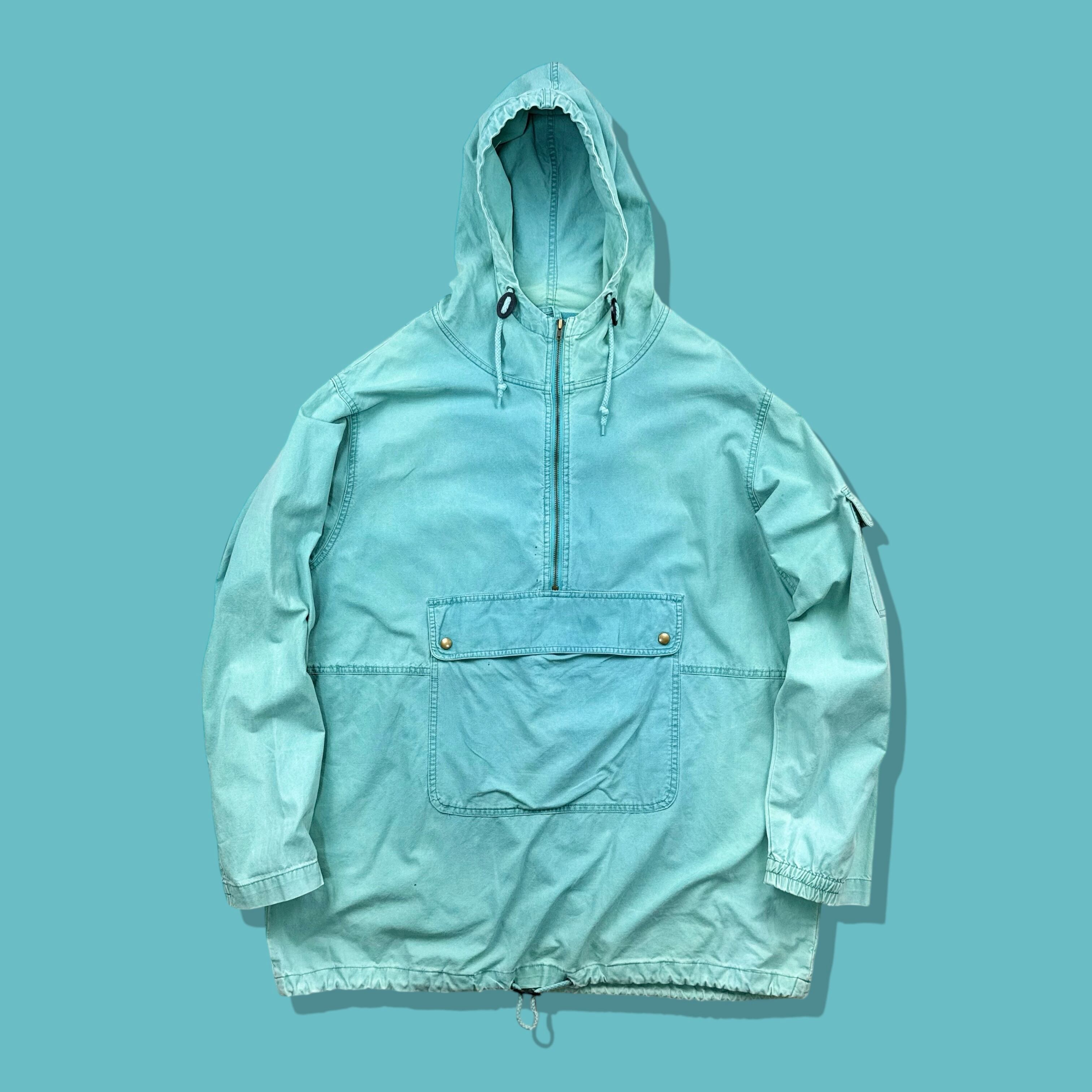 00s Eddie Bauer OUTDOOR OUTFITTERS Tricolore Cotton Anorak | MARKET