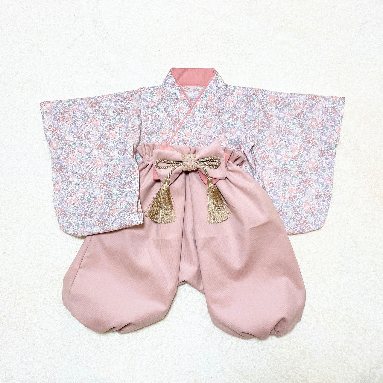 ベビー袴 リバティ袴 ハンドメイド | Hareiro