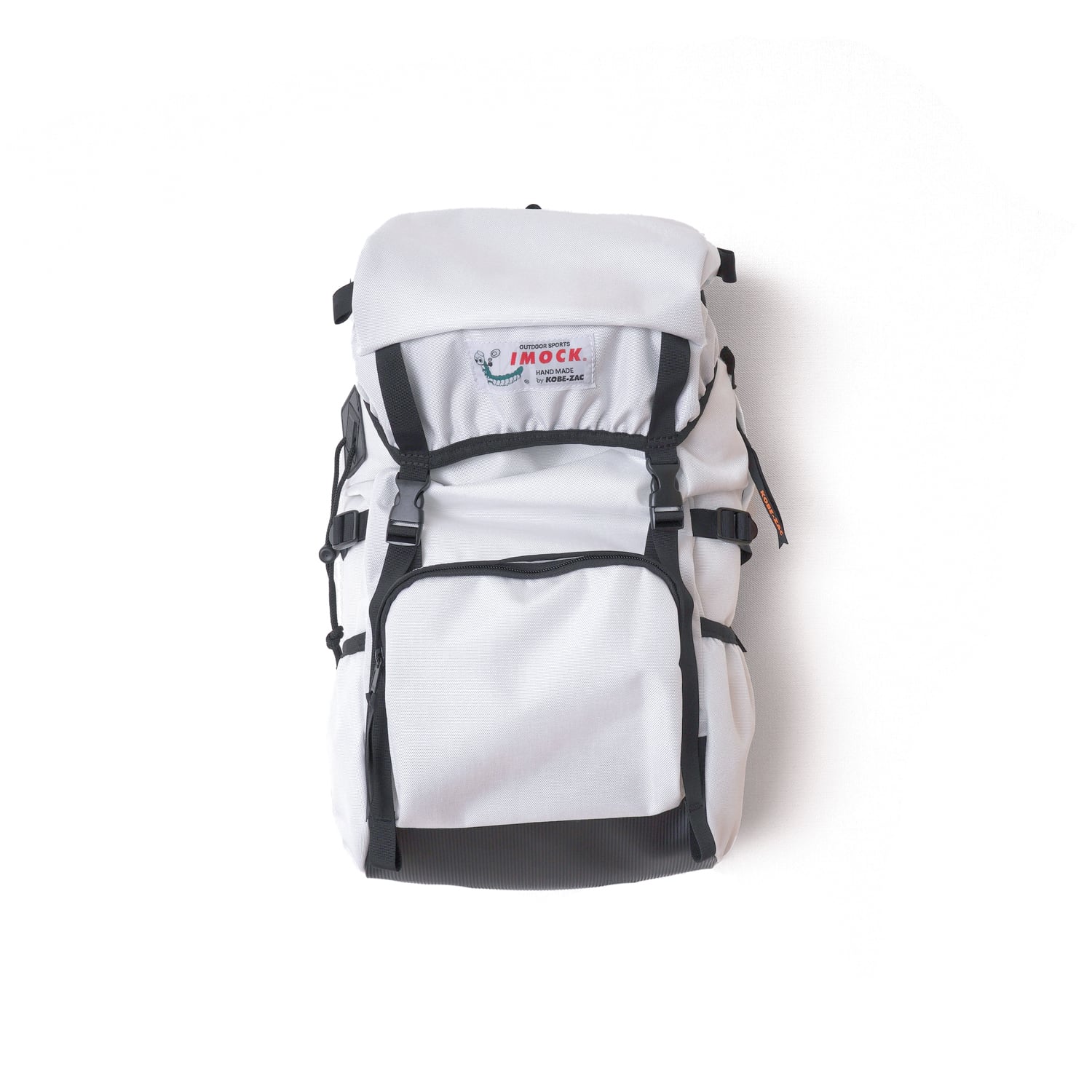 残り僅か】IMOCK -KOBE ZAC-TECLI L【テクリL】20ℓ 別注カラー/WHITE  