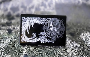 オルドゥ魔法教団 カードケース ORDU BLACK CARD CASE