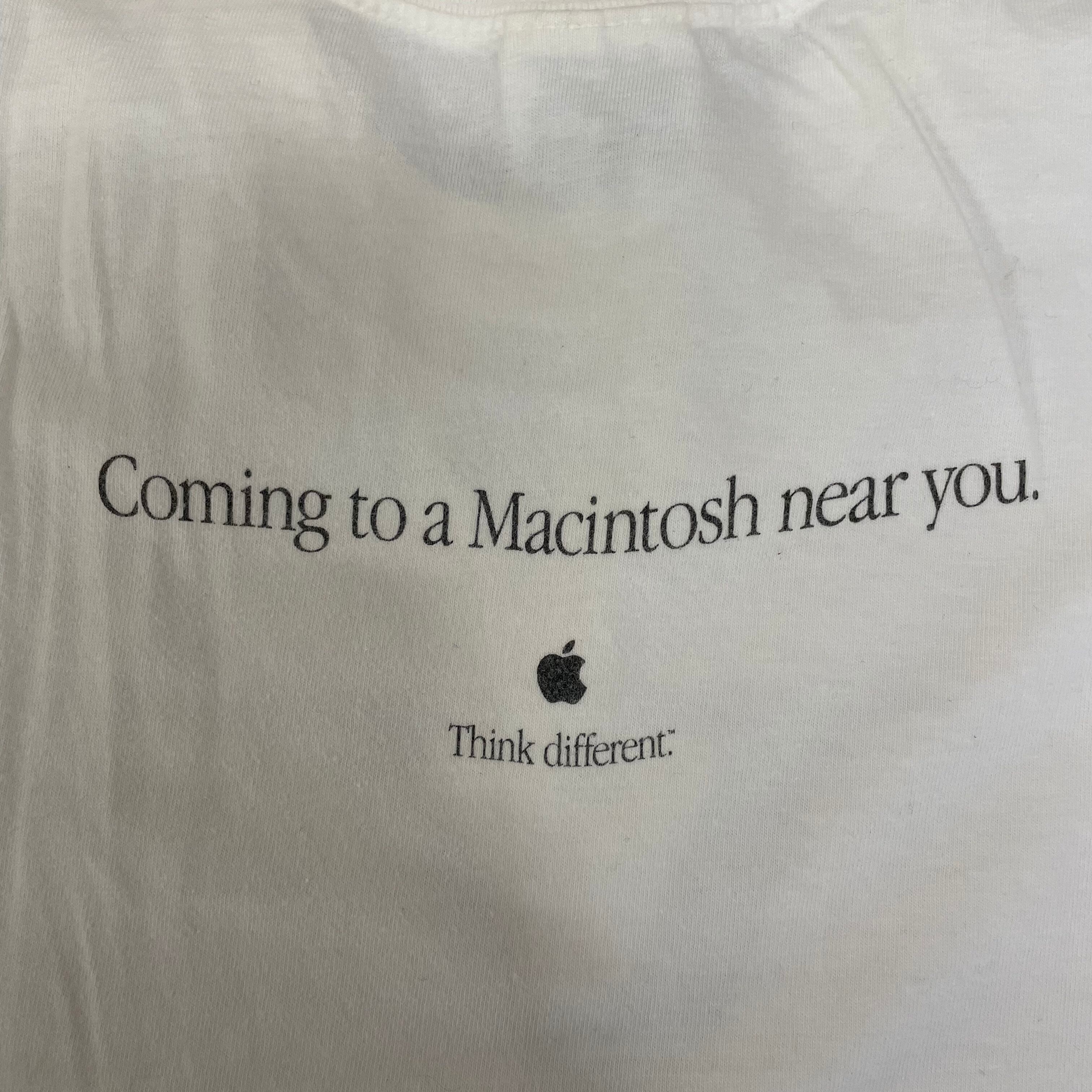 ヴィンテージ Apple t shirt | 西田商店