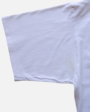 【古着】ジャグリング魚!! エプロンハチワレ猫 T