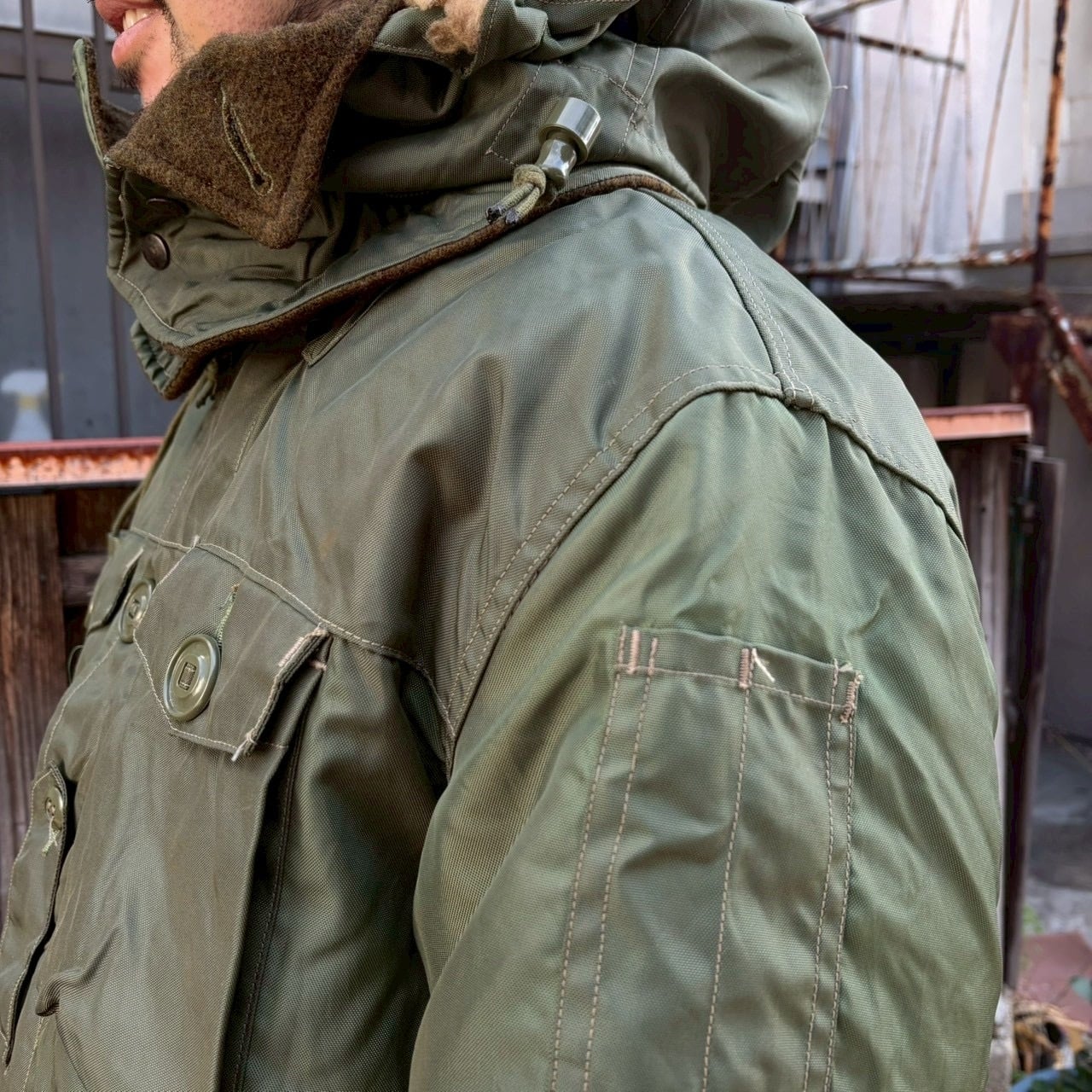 極上 フルセット 70s カナダ軍 実物 Canadian Army Coat Ecw