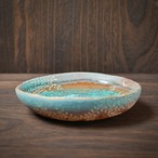 みずたまり小皿 no.120 月夜猫