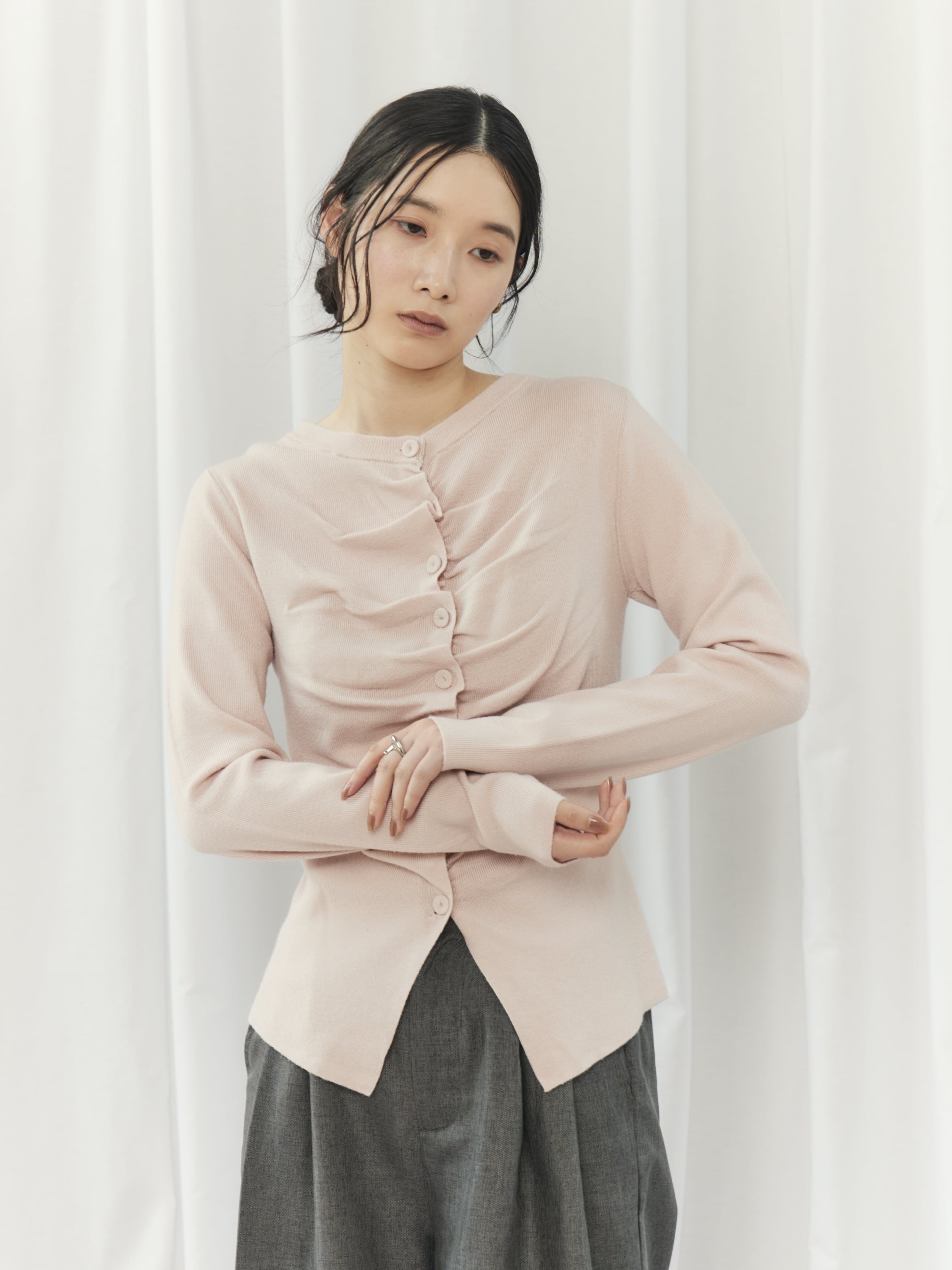 FRONT GATHER CD(フロントギャザーカーデ)【2276107】