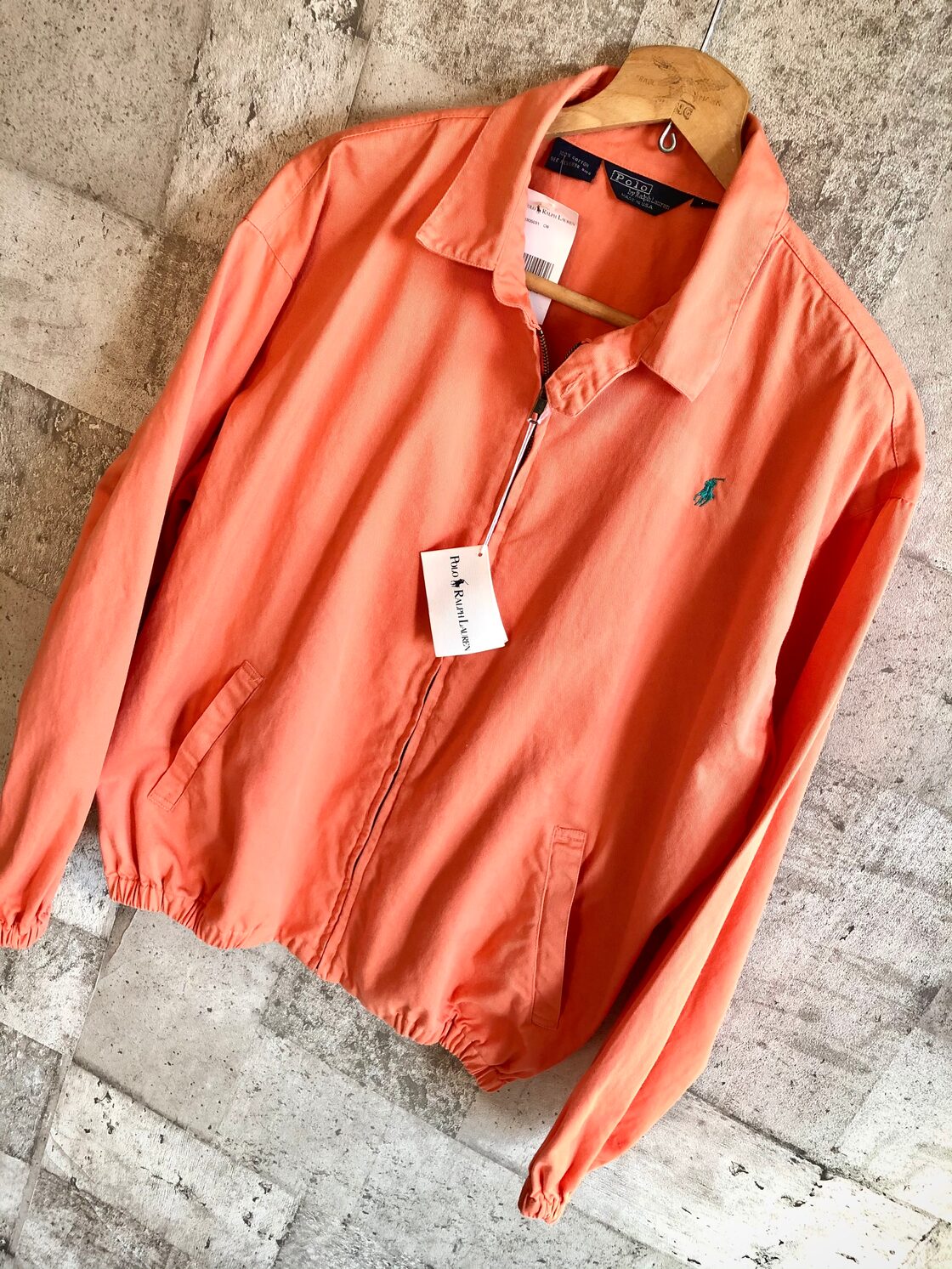 DEAD STOCK 80s-90s USA製 POLO RALPH LAUREN COTTON SWING TOP 