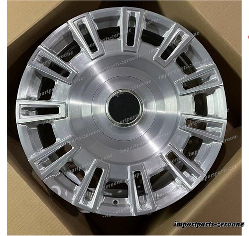 21インチ 新品 ブラシ フロージド ホイール   メルセデスベンツ W222 W223 S580 S カルス" 　-BRN-12133