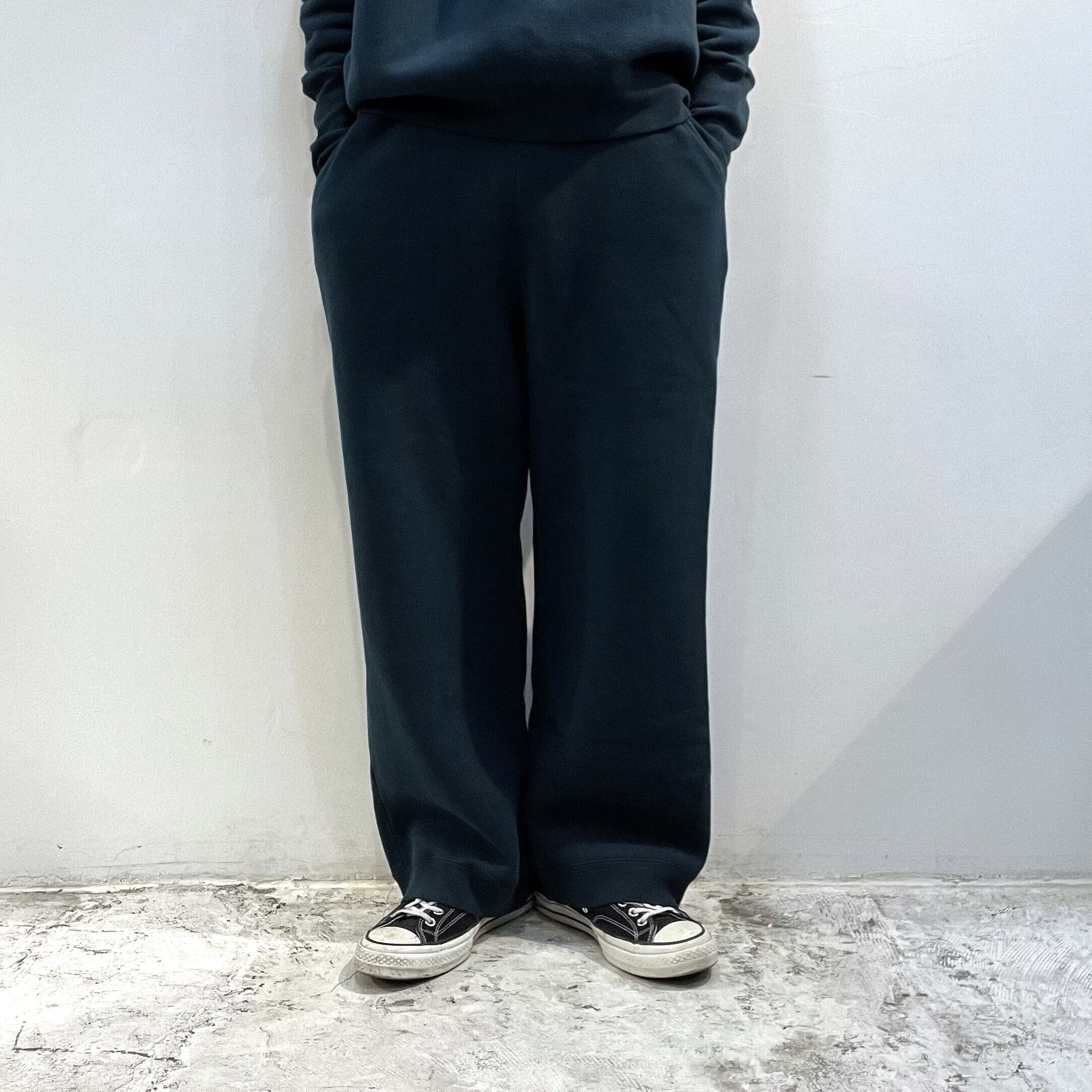 suzuki takayuki 【スズキタカユキ】sweat pants・wide-straight