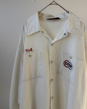 -PROTEXALL- Vintage 70s Work Shirt made in USA