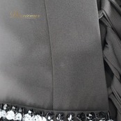 パーティドレス ツイードドレス TWEED DRESS ワンピース ドレス ブラック系 黒 シルバー 演奏会 パーティ 発表会 ロングドレス 無地 ノースリーブ ロング丈 フォーマルドレス イベント 上品 清楚 大人可愛い フォーマル 発表会衣装 結婚式