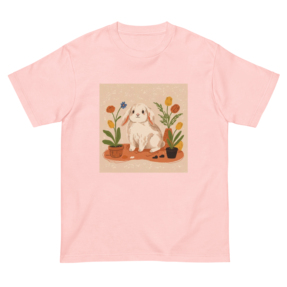 ユニセックス ヘビーウェイト 半袖Tシャツ S-3XL 全4色 【お絵描き