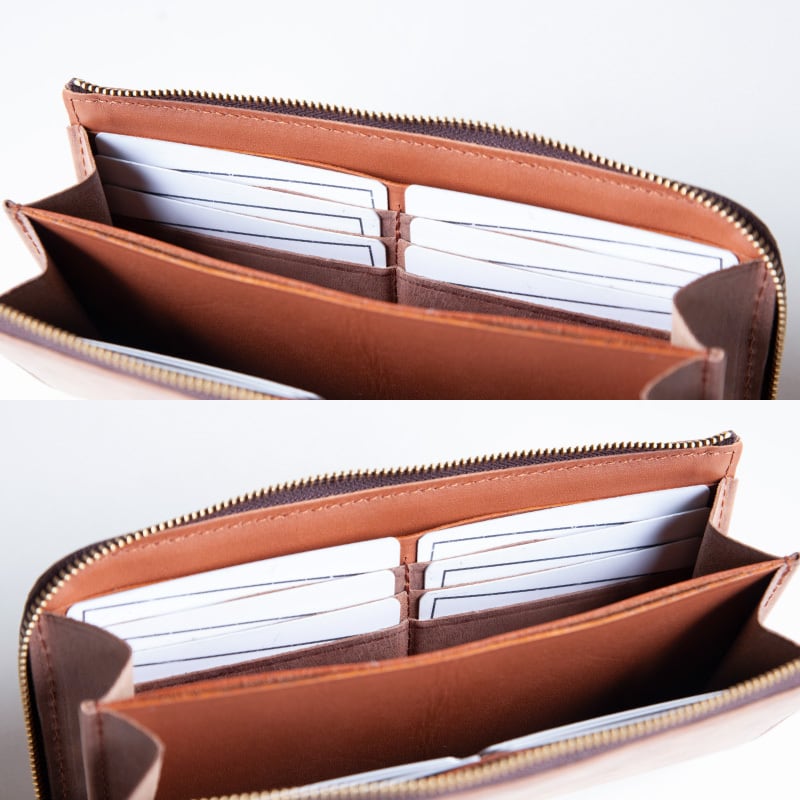 L字ファスナーロングウォレット (プルアップレザー) 【aw-05cpu