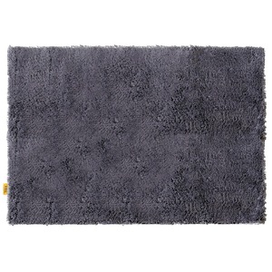 【人気】オカ(OKA) 乾度良好Dナチュレ バスマット 約70cm×100cm ダークグレー (吸水 速乾 かんどりょうこう 洗える 大判 足拭きマット 風呂 滑り止め)