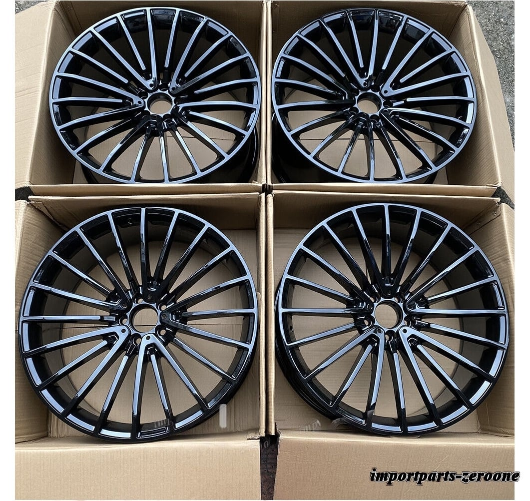 メルセデス・ベンツ 20インチ ブラックメッシュホイール メルセデス・ベンツ 20インチ ブラックメッシュホイール