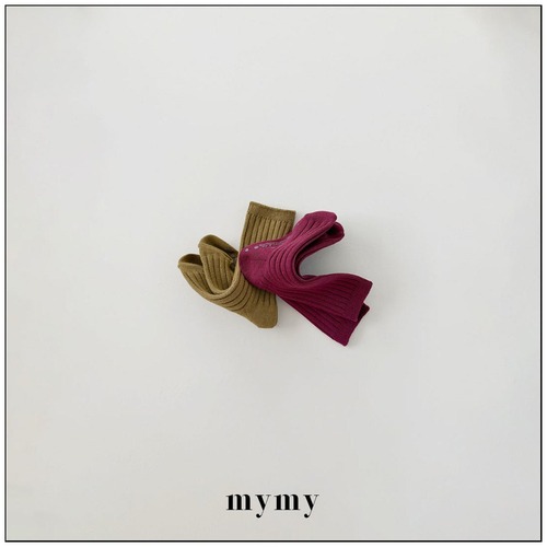 mymy［取寄］stool socks set (2set)