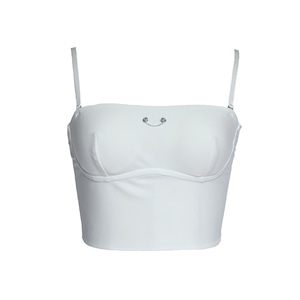 Icon bustier -white-