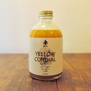 手作りハーブコーディアル YELLOW CORDIAL【パイナップル かぼちゃ ネトル】250ml