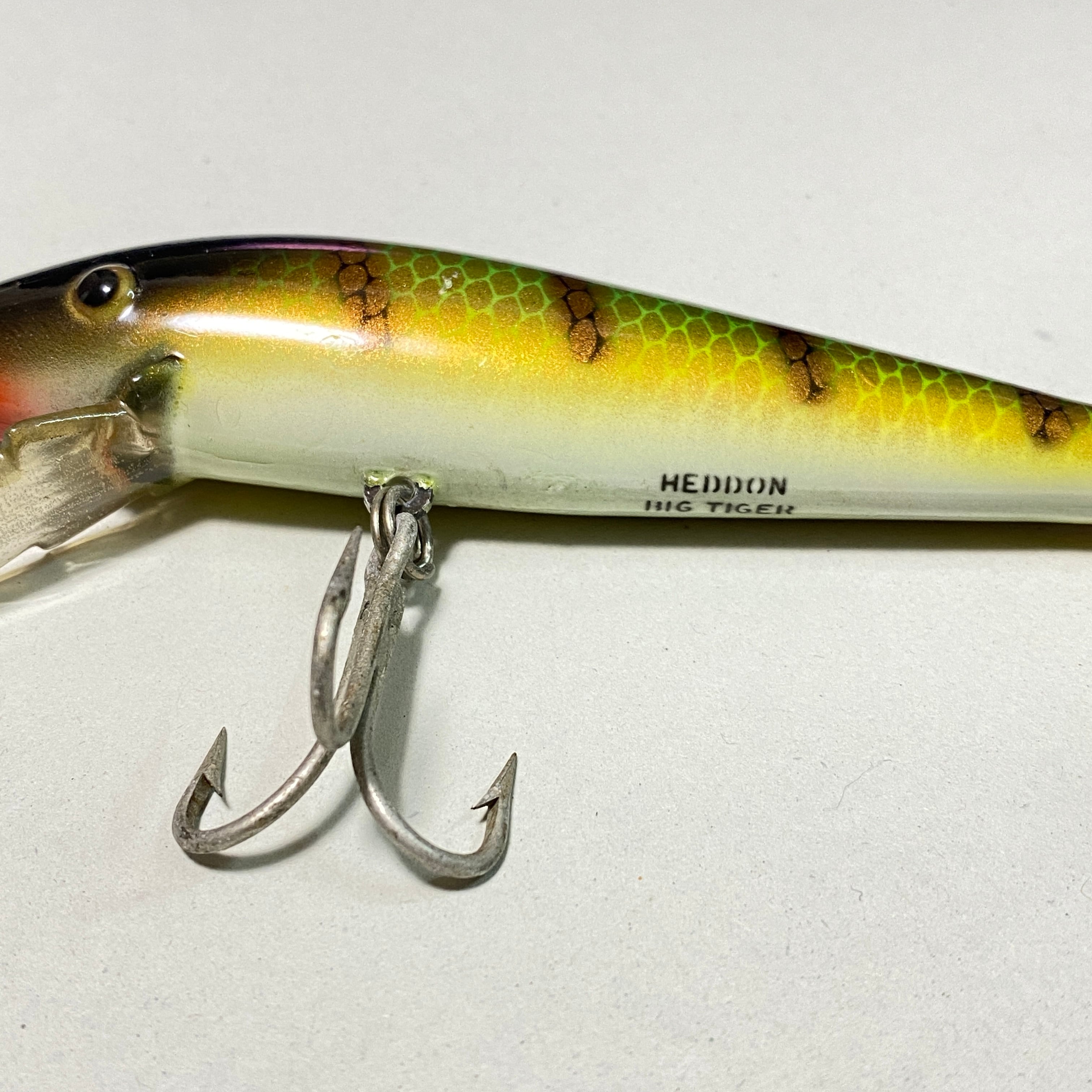 ルアー・フライ HEDDON BIG TIGER 1040 HEDDON #1040 Big Tiger [K158] | Tackleshop GTA