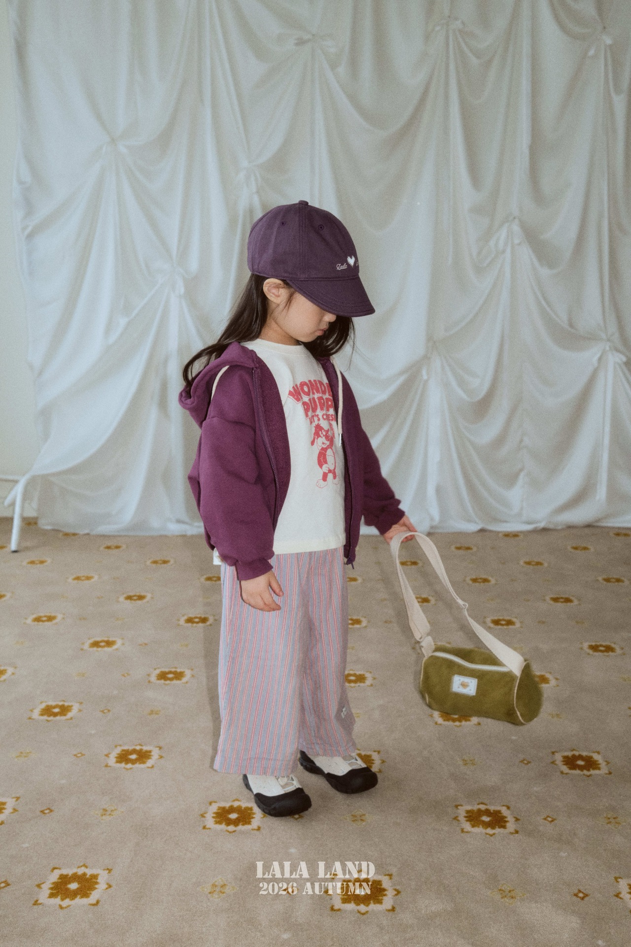 【取寄】LALALAND （Kids）キャンディーパンツ｜秋服｜韓国子供服｜ 26/SM