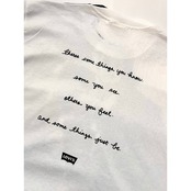 90s "DEAD STOCK" Silver Tab Tee MADE IN USA  Size L_1