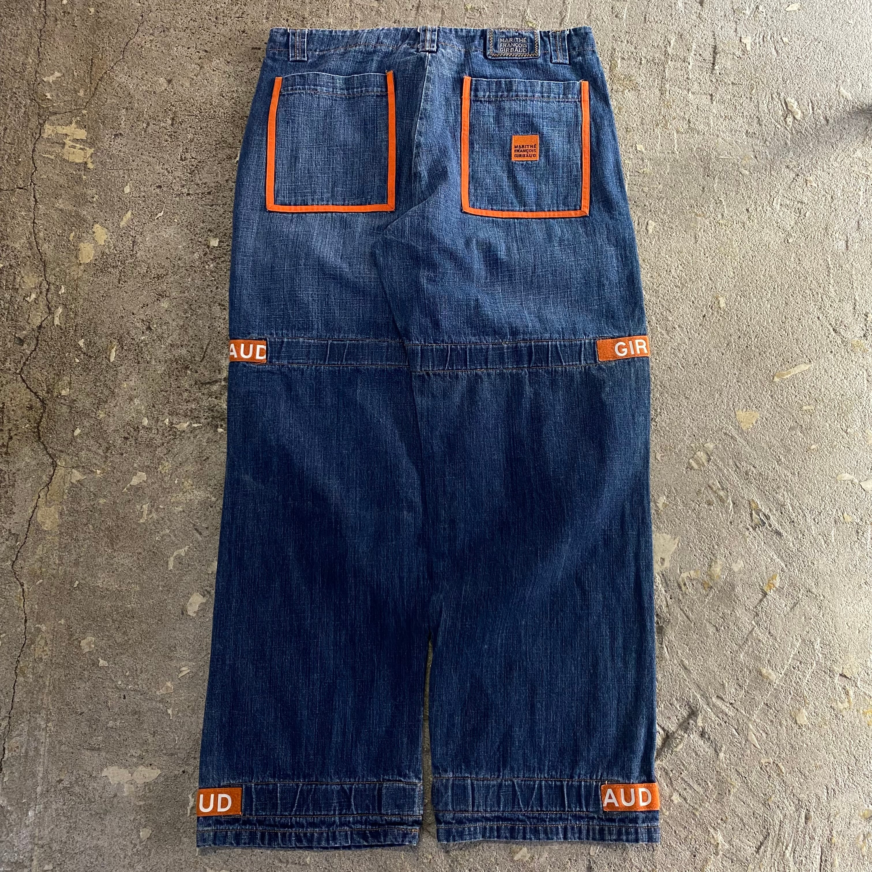 MARITHE FRANCOIS GIRBAUD shuttle pants【仙台店】 | What