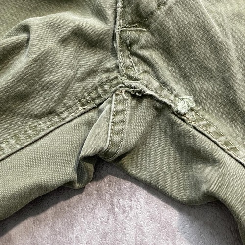 50s アメリカ軍 実物 M51 フィールドパンツ REGULAR SMALL 詳細写真6