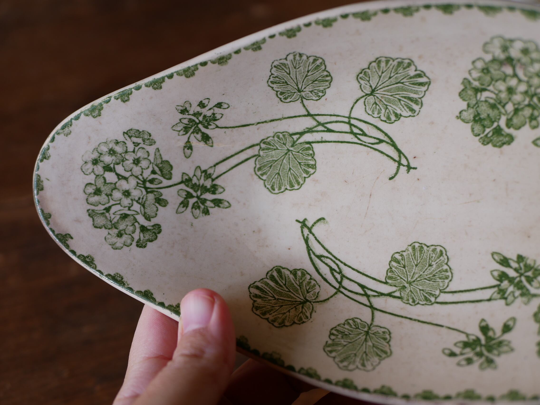 フランスブロカント˚✧⁎サルグミンヌ ❁⃘絵画のように美しい