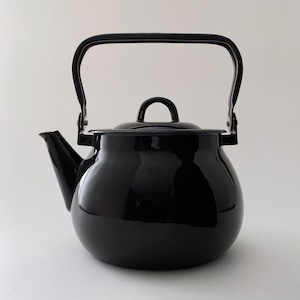 ホーロー やかん 黒｜Enamel Kettle Black