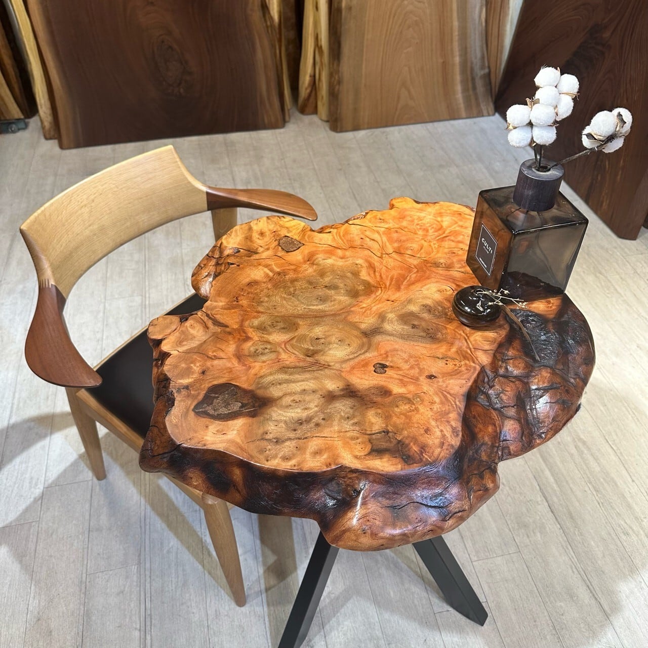 楠(クス)_620×460×60_浅草本店_テーブル天板/バール 252388 t001