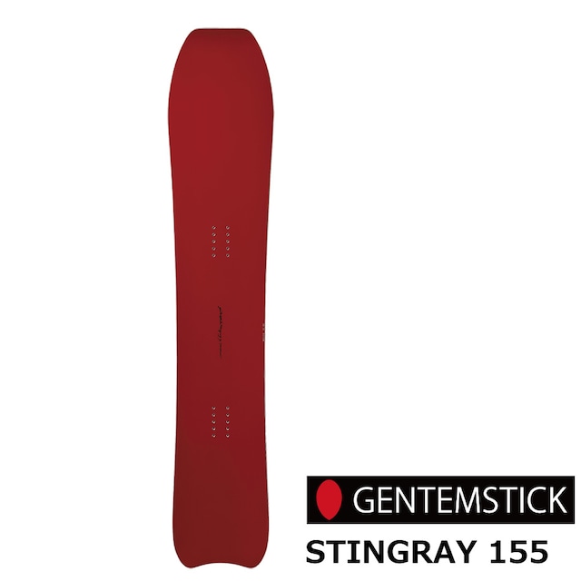 予約商品 26-27 GENTEMSTICK STINGRAY 155cm ゲンテンスティック スティングレイ