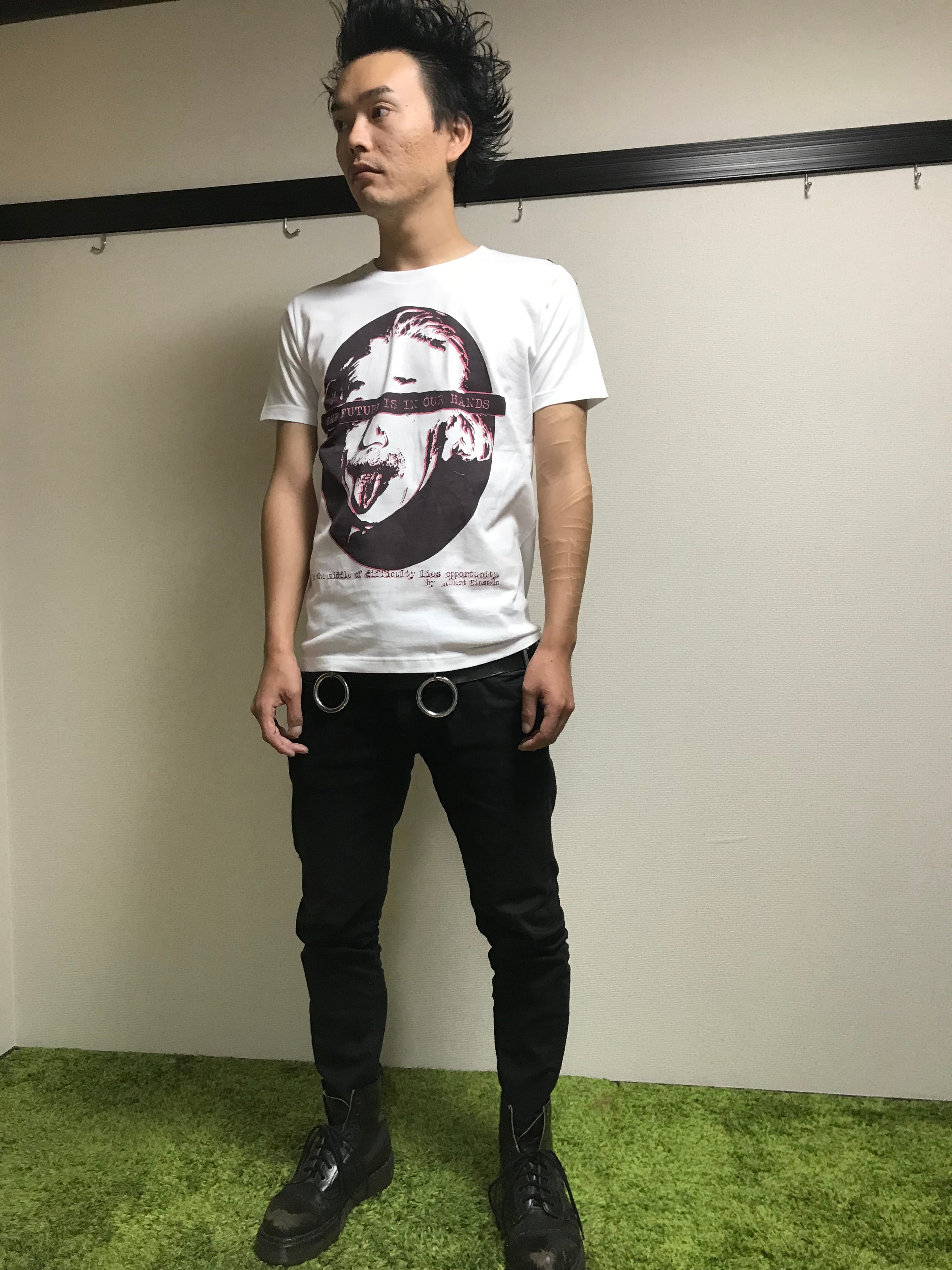 UNFINISHEDアインシュタインTシャツ | UNFINISHED