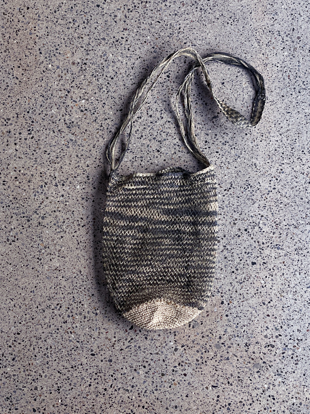 Khmu／shoulder bag（Blue）