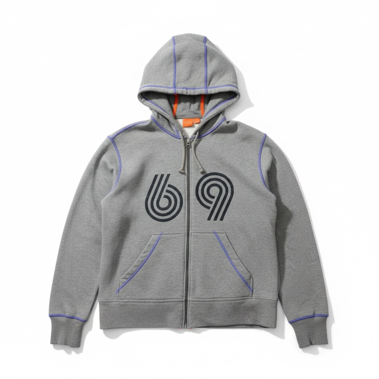 BOSS ORANGE “SAN FRANCISCO 69” ZIP-UP HOODIE
