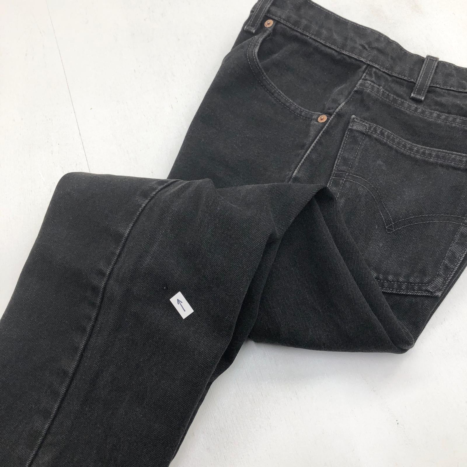 LEVI'S リーバイス 90年代 USA製 505- 0260 後染め サルファブラック