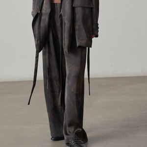 マーブルワイドイージーパンツ 232115