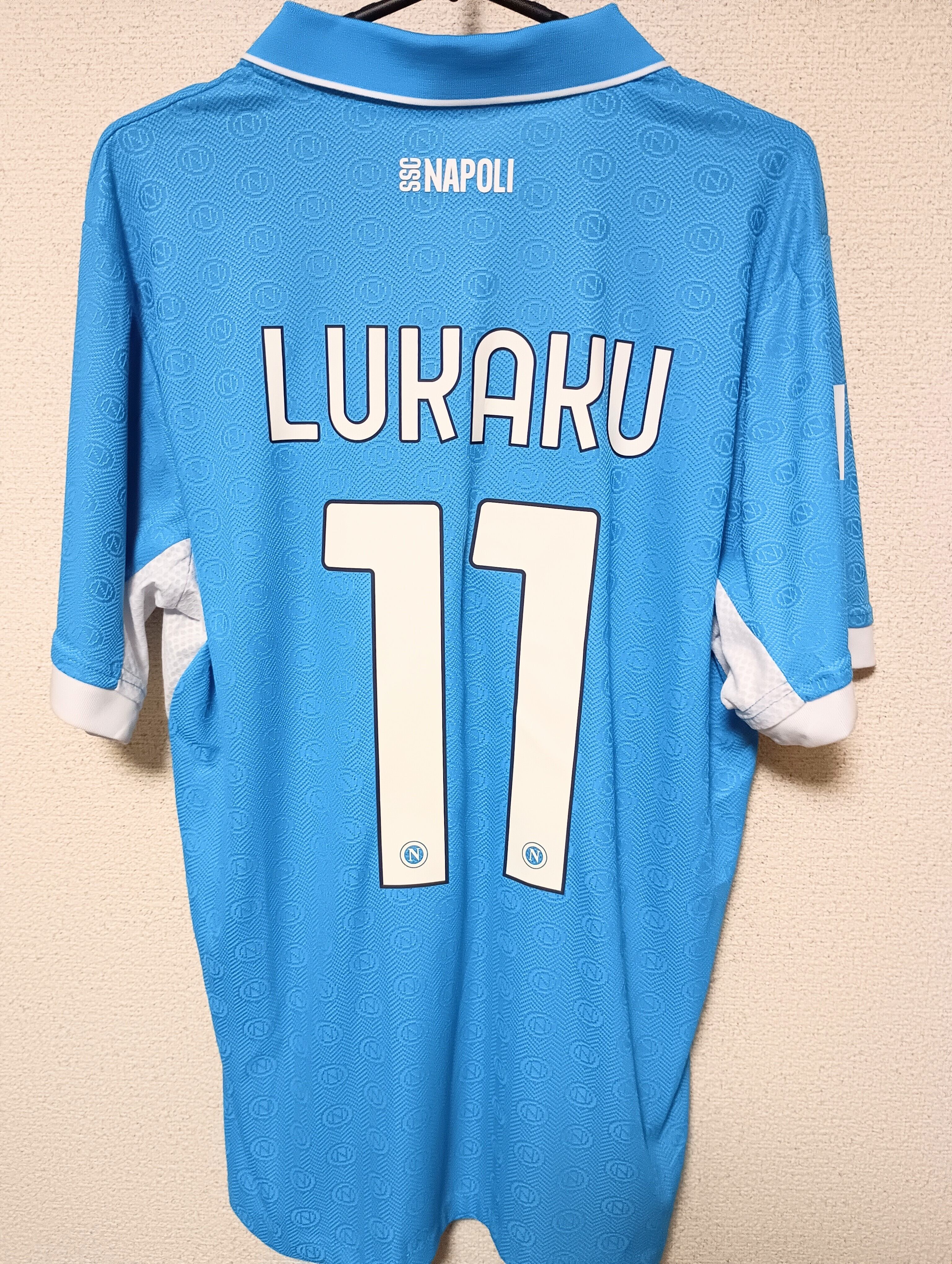 【新品ダグ付き】SSCナポリ クリバリユニホーム 新品ダグ付き】SSCナポリ クリバリユニホーム - メルカリ