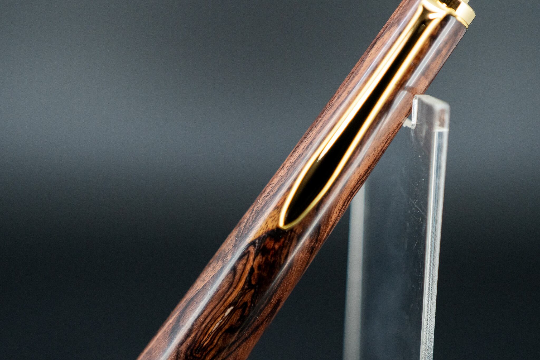 【王室御用達 】 キングウッド 変わり杢 gold MP