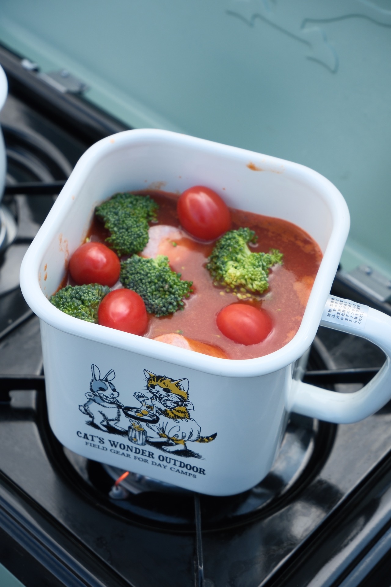 Cat's琺瑯マルチポット