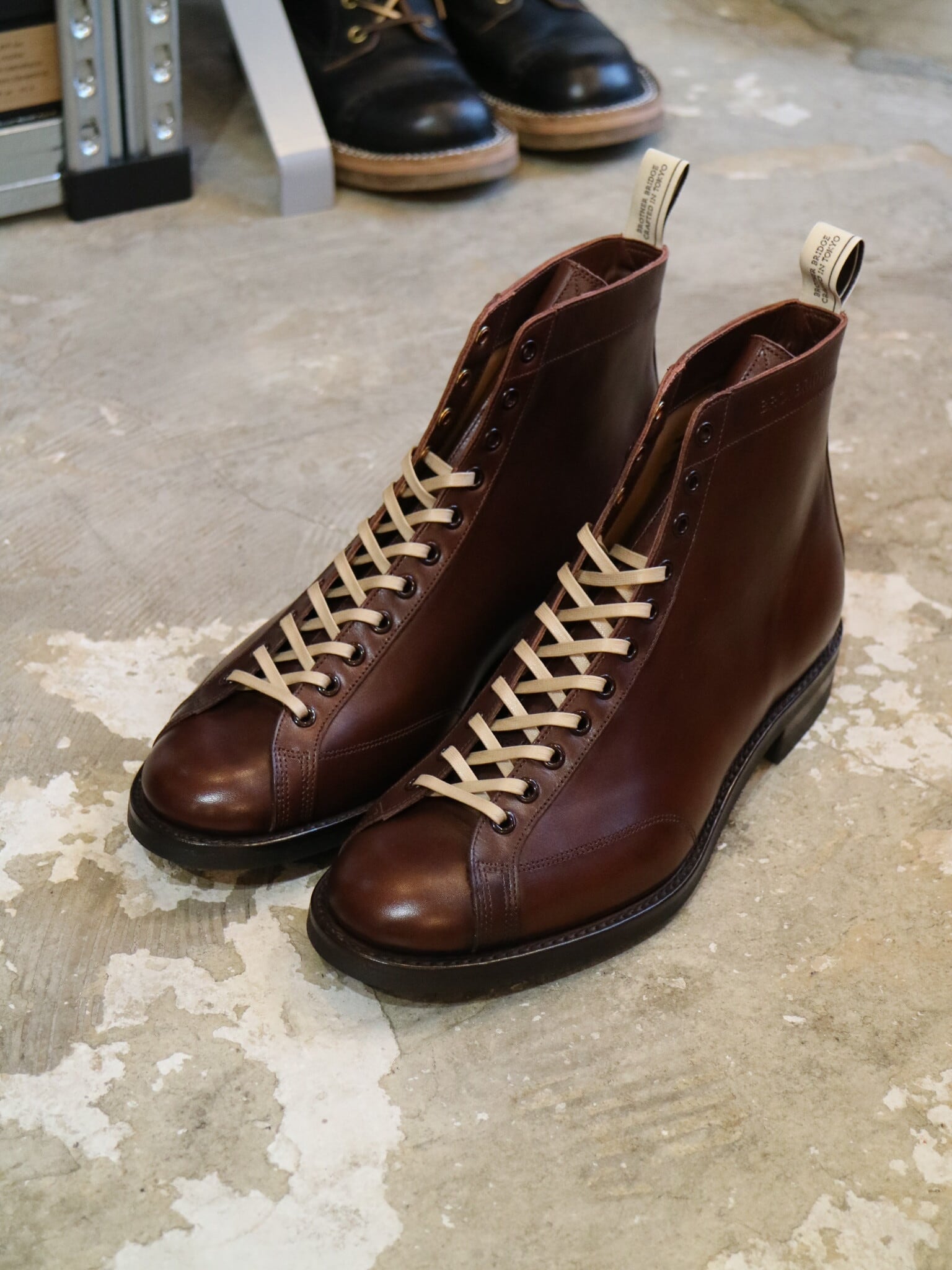 旧価格】Brother Bridge（ブラザーブリッジ）ATHLETIC BOOTS『HENRY 