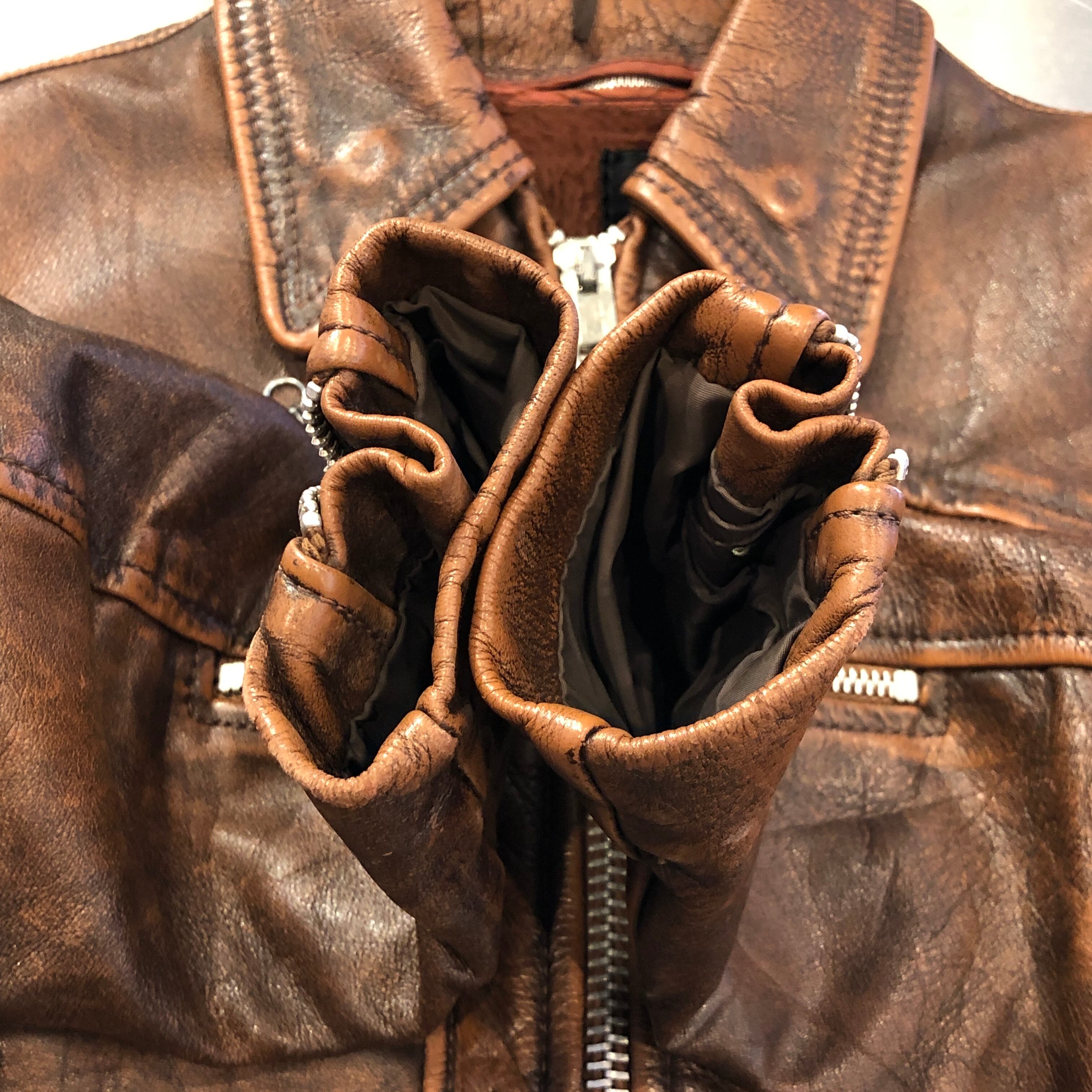 ⊕1970s LESCO LEATHER JACKET | safarionline