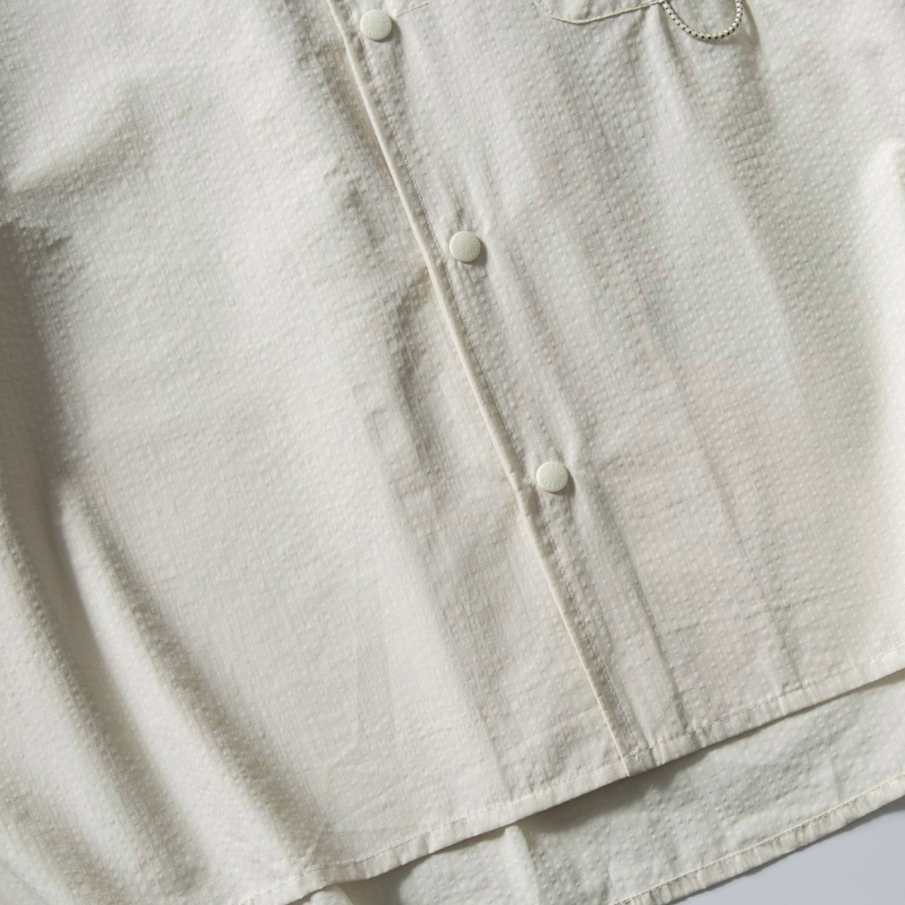 Frame Short Sleeve Regular Collar Shirt TB2157・画像3