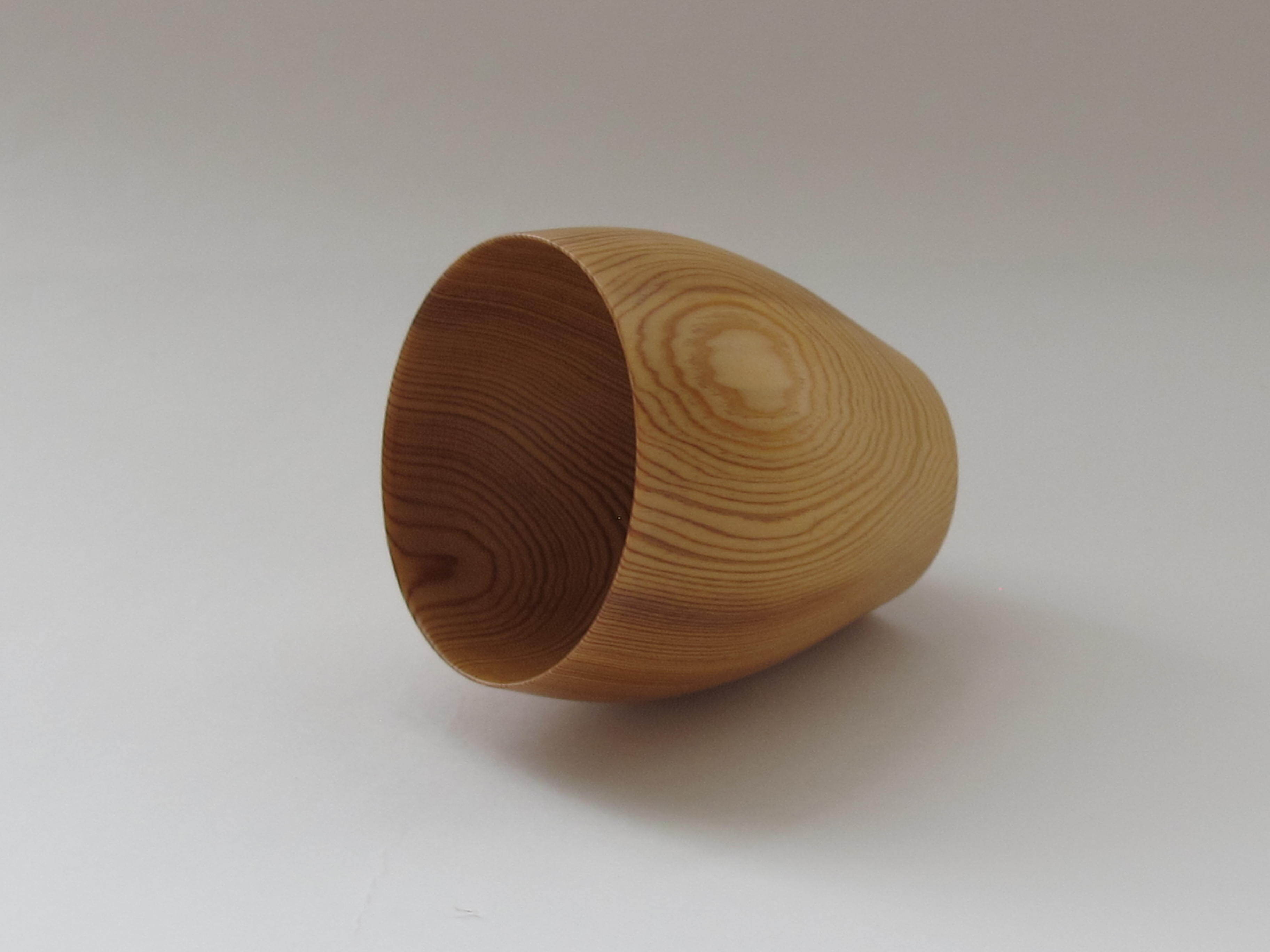 ぐい呑み 杢目タイプ | 世界に一つだけの「挽き物」で暮らしに彩りを