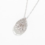 ダイヤモンド デザインペンダント K18(WG) / 1.000ct