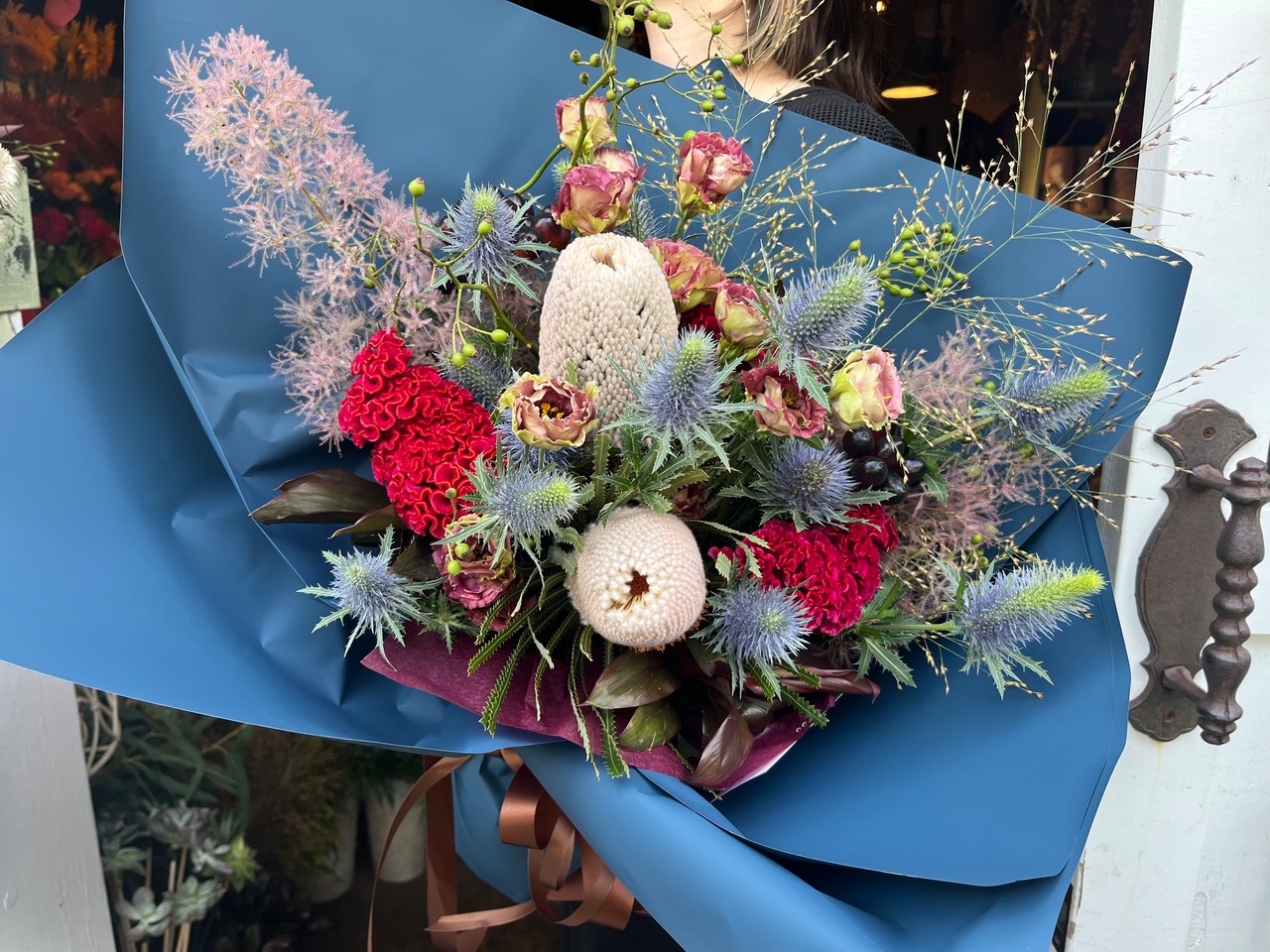 【 オーダーメイド 】季節の生花ブーケ  XLサイズ