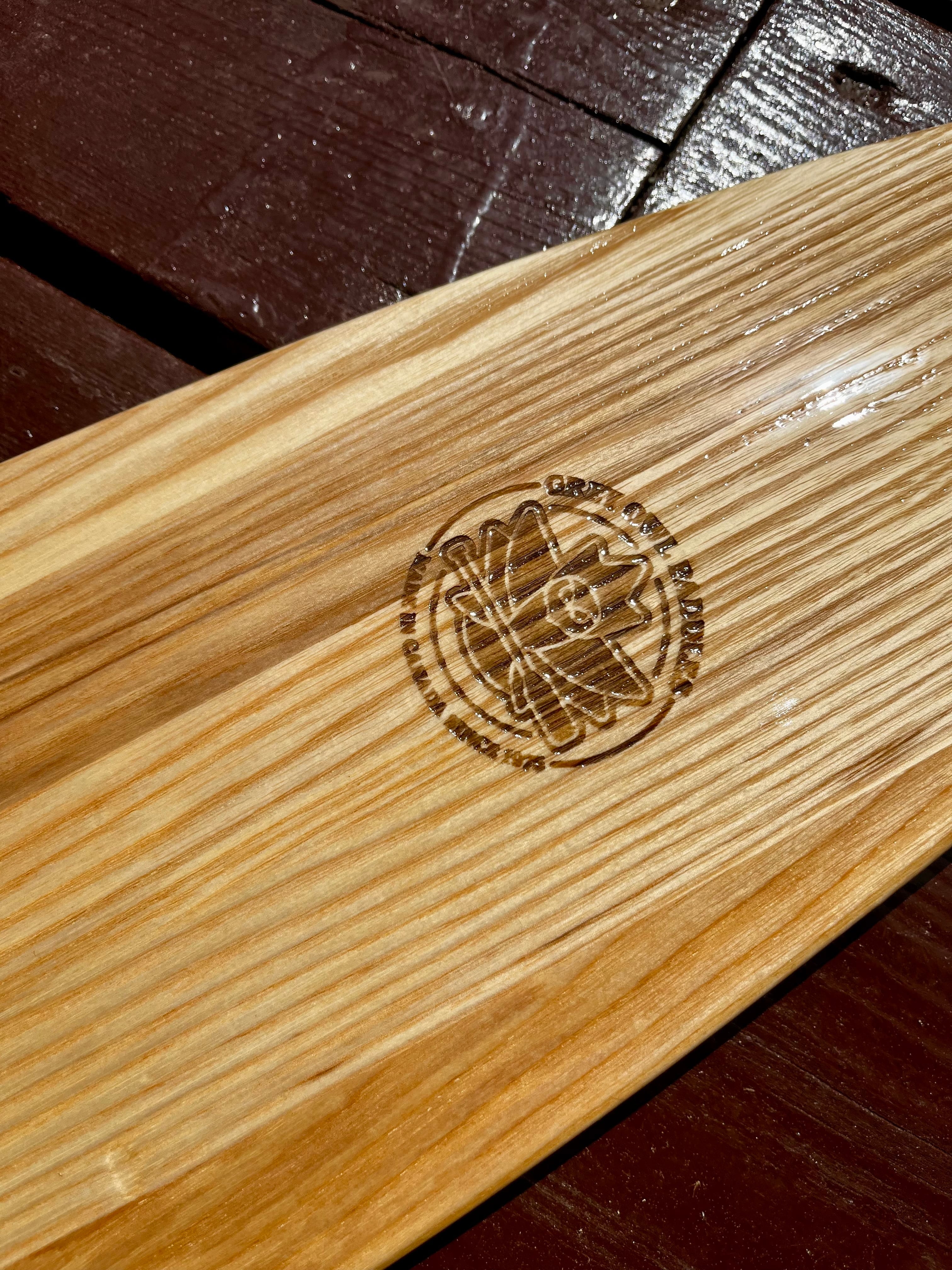 Grey Owl Paddles ビーバーテイル | CANOA DESIGNS