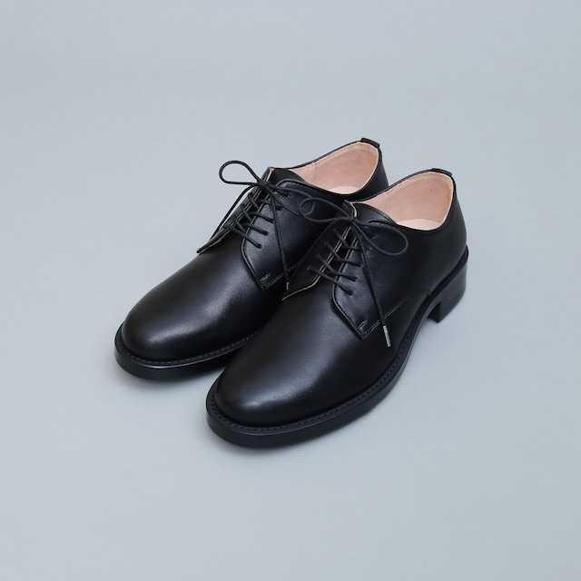 steer blucher shoes/BLK,DBR/l.o.b/l.o.b19-1L1T04【即納】