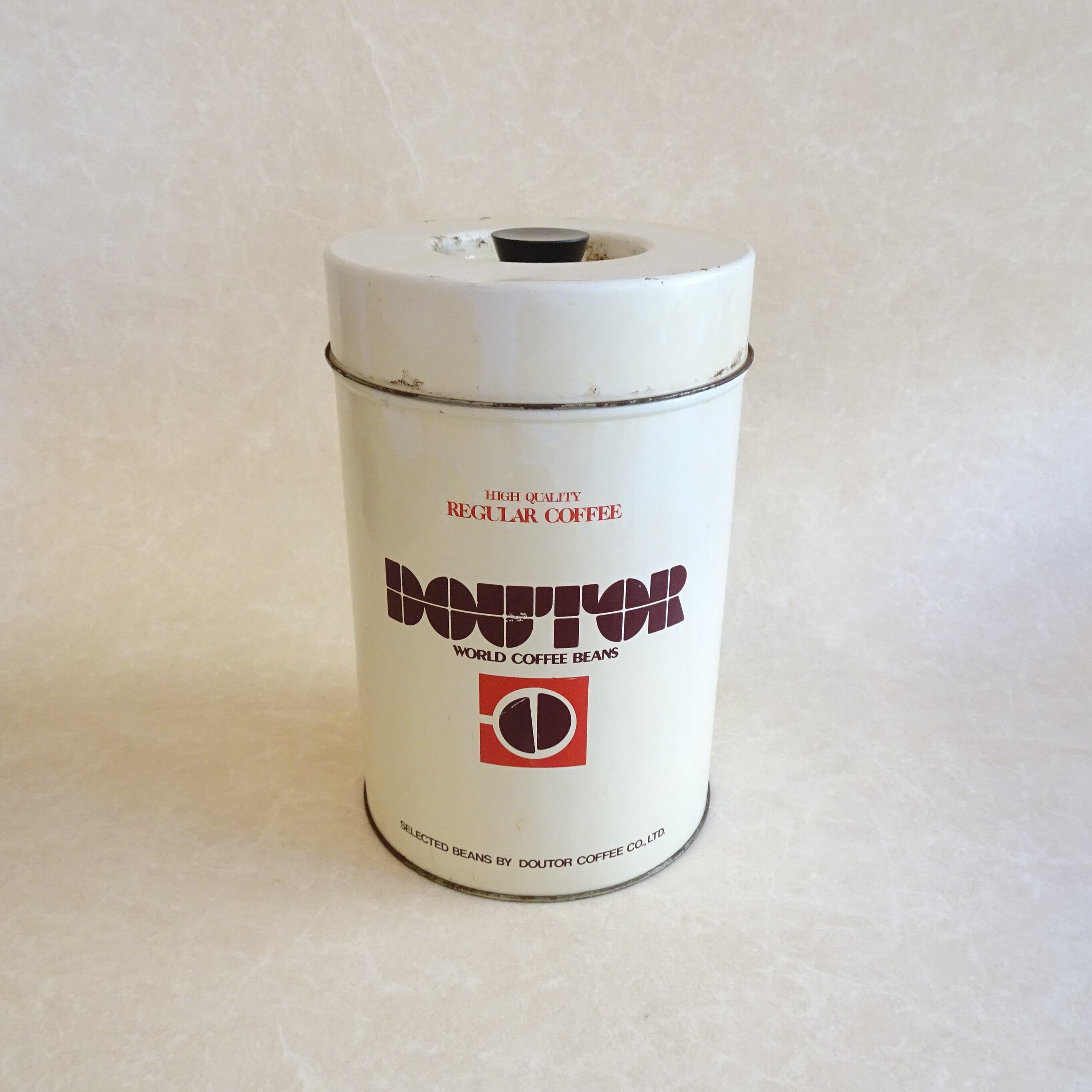珈琲豆のキャニスター缶 | 純喫茶家具の村田商會