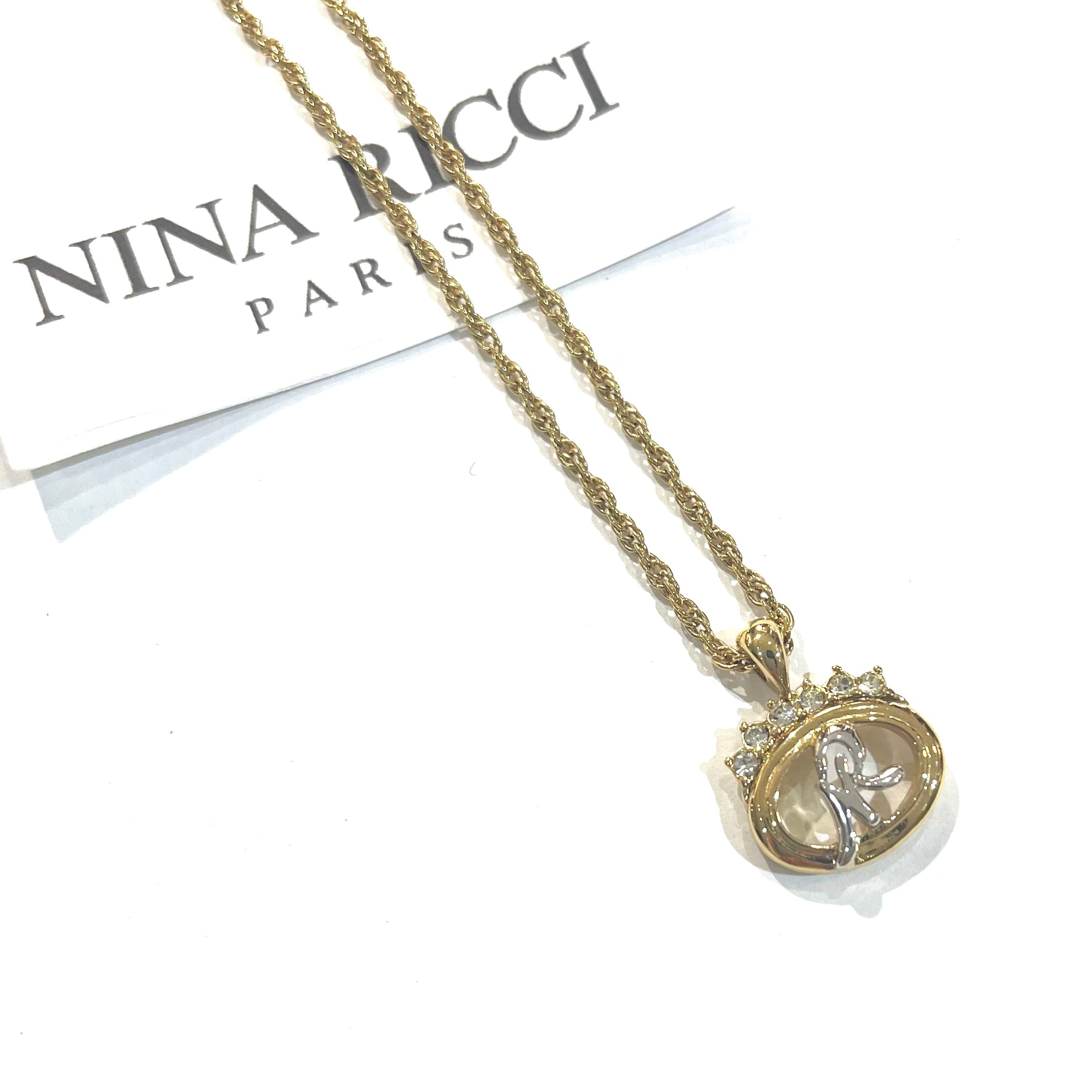 【ちょり】ヴィンテージ♡ニナリッチ 日本極東貿易 / Vintage NINA RICCI ヴィンテージ オールド ニナリッチ