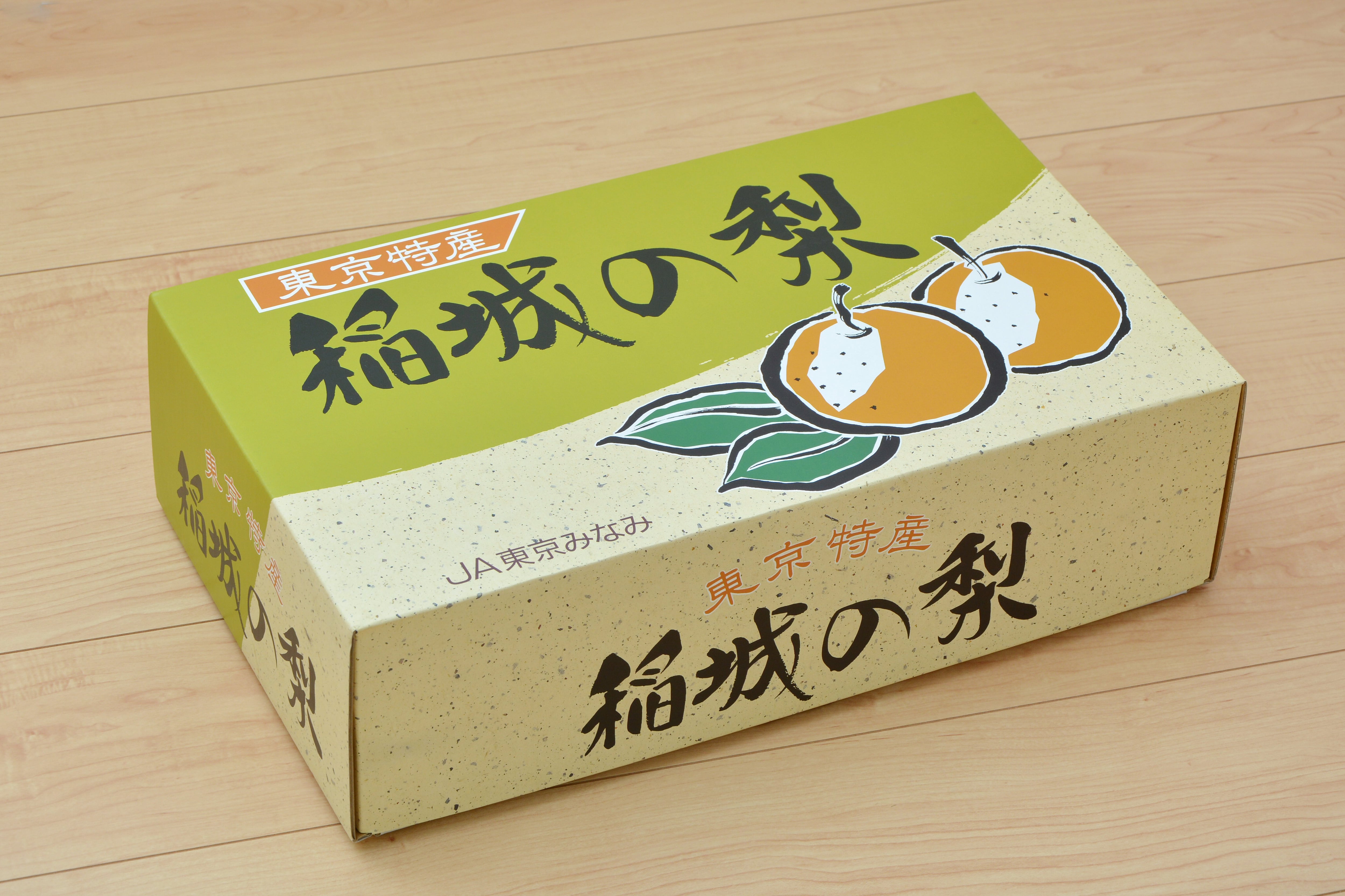 予約販売】 IN6 幻の梨「稲城」特上大玉 | 松乃園