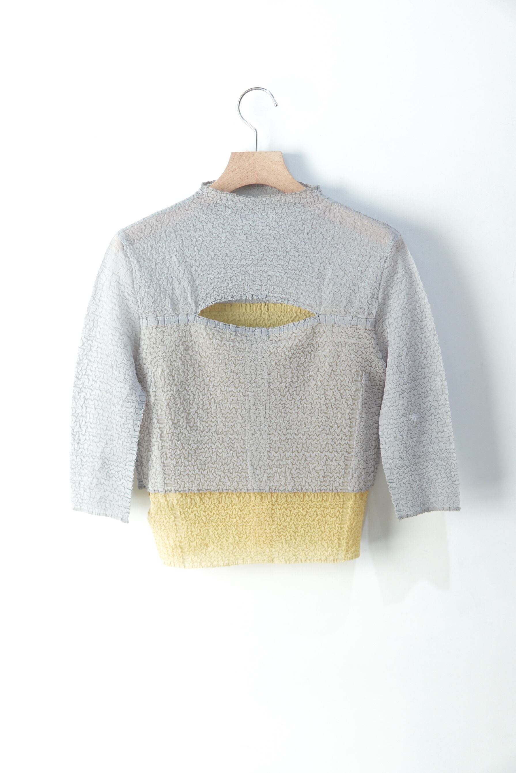 Jens / RIVER PETTI PULLOVER